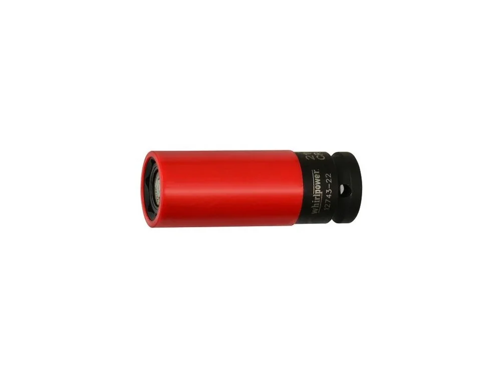 Must-Have Hlavice whirlpower 12743-22, 19 mm, 1/2", magnetická, pro šrouby kol