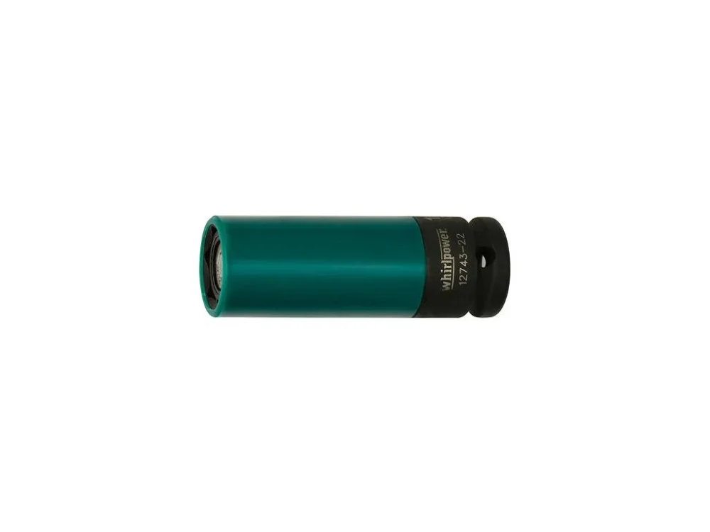 Hlavice whirlpower 12743-22, 21 mm, 1/2", magnetická, pro šrouby kol Značkový