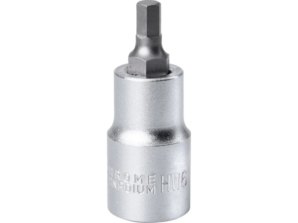 Hlavice zástrčná 1/2" imbus, H 6, L 55mm Nakupujte Hned