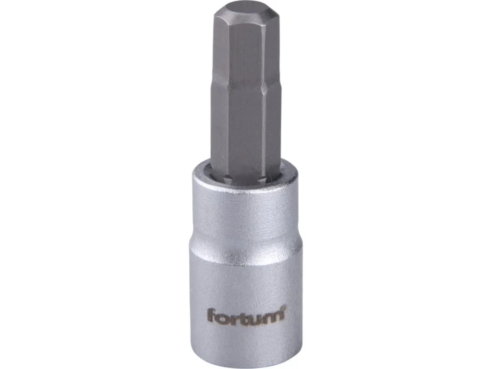 Hlavice zástrčná 1/4" imbus, H 6, L 38mm FORTUM Vrácení Zdarma