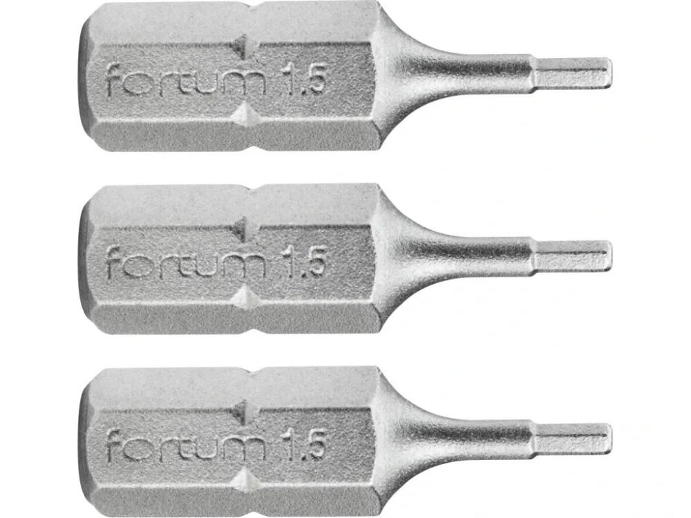 Hrot imbus sada 3ks, H 1,5x25mm, S2 Zlevněný