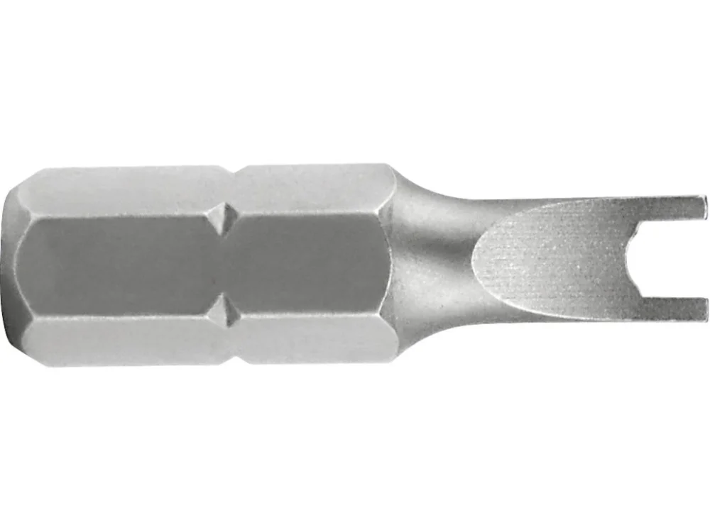 Hrot plochý vrtaný, SD 6x25mm, S2 Kito Levný