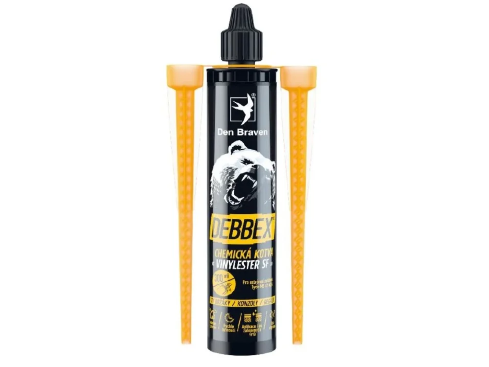 Ihned K Objednání Chemická kotva Vinylester SF 300ml Debbex