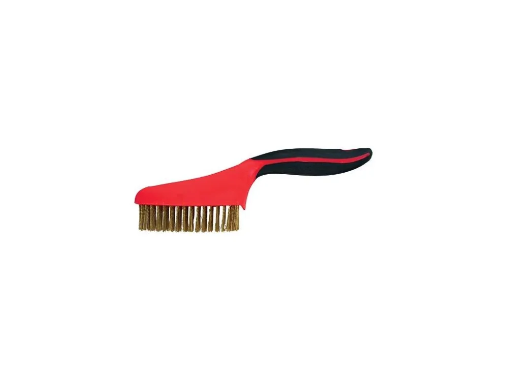 Nejlepší Volba Kartáč mosazný Strend Pro CG662, 4 řadý ComfortGrip