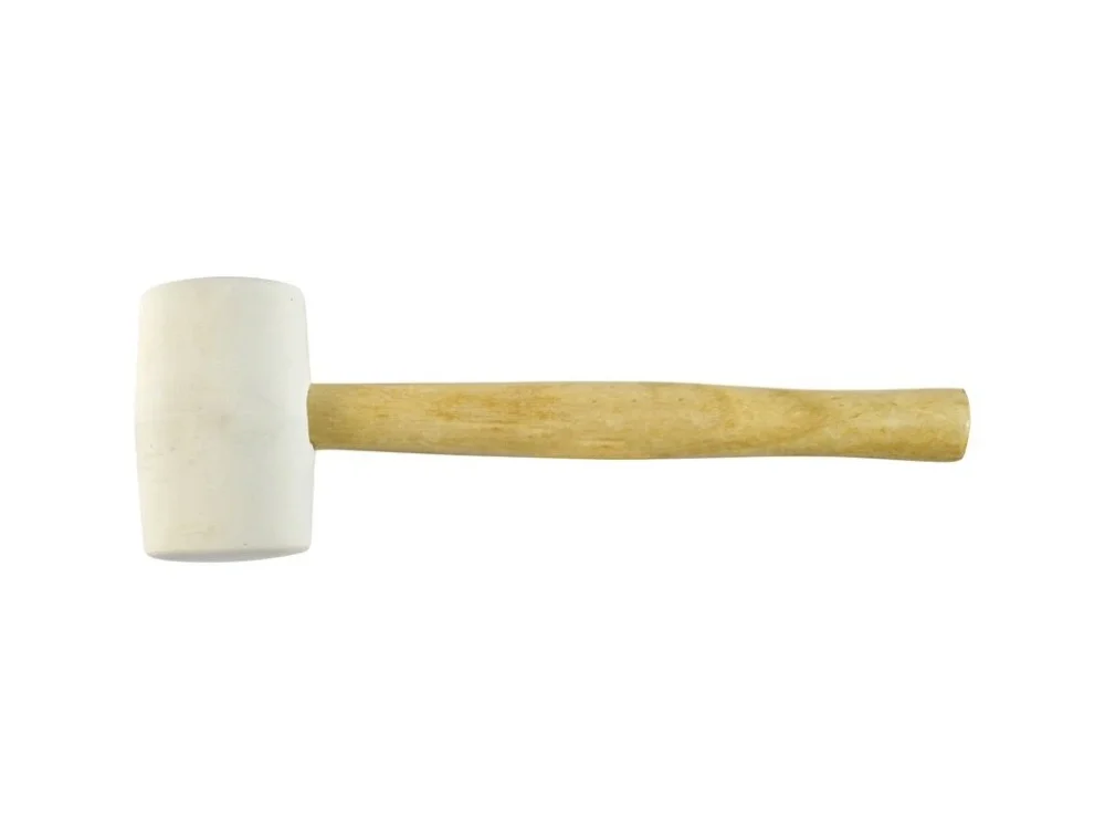 Kladivo gumové Strend Pro HM221 900g, WhiteHead, dřevěná rukojeť Dokud Zásoby Vydrží