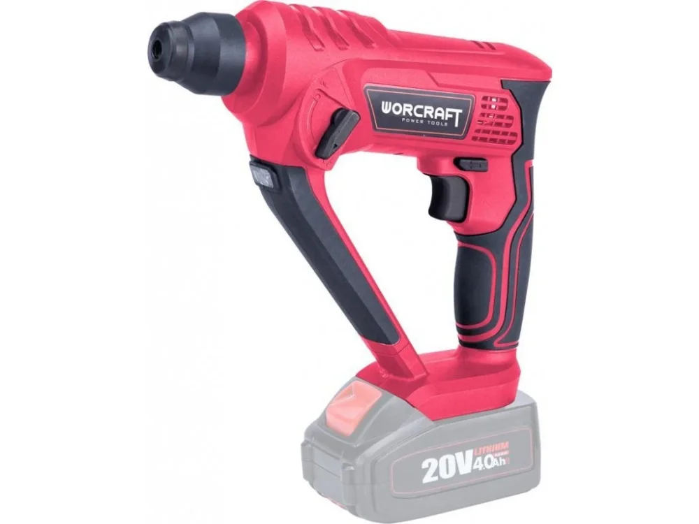 Ihned K Objednání Kladivo Worcraft CRH-S20LiE, 20V, 1,5J, SDS+, vrtací