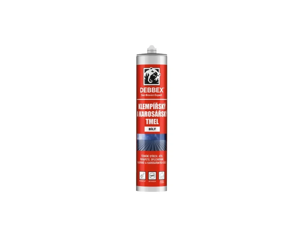 Hit Sezóny Klempířský a karosářský tmel 280 ml bílý