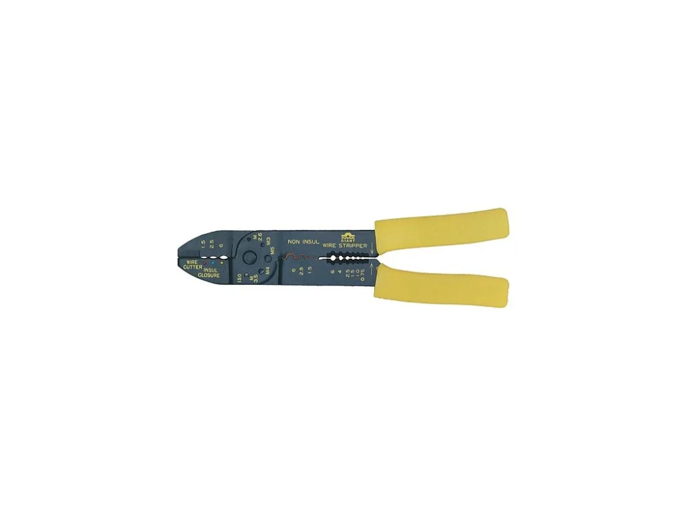 Must-Have Kleště Strend Pro, 210 mm, odblankovací, krimpovací, elektrikářské, na kabely