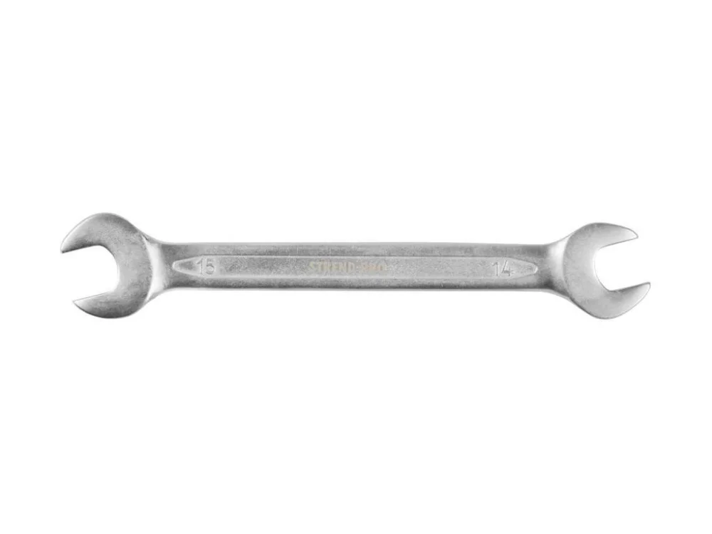 Klíč STREND Pro 3113 14x15 mm, vidlicový, oboustranný, Cr-V Cenový Hit