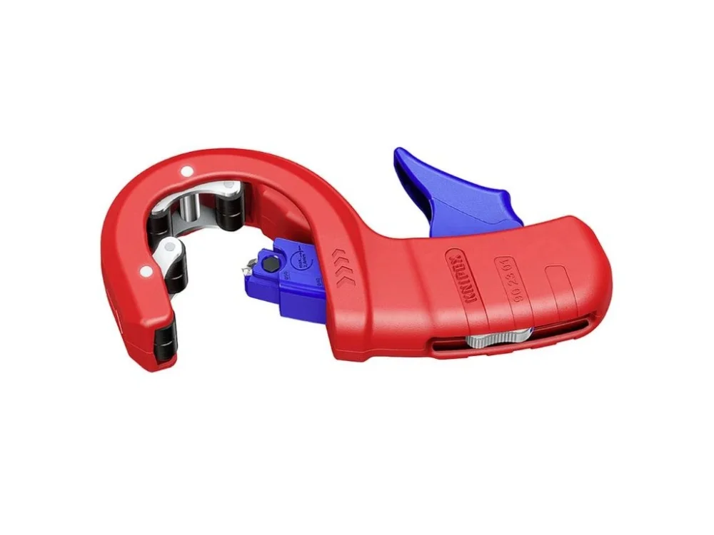 Knipex Řezáčka trubek DP50 pro plastové odtokové trubky, potažená plastem, 202 mm 90 23 01 Must-Have