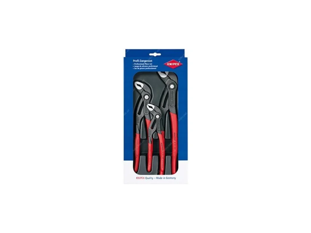 KNIPEX Sada kleští SIKO COBRA Výhodná Nabídka