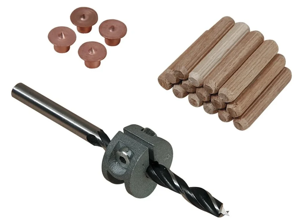 Nízká Cena Kolíkovací sada 6mm WOLFCRAFT