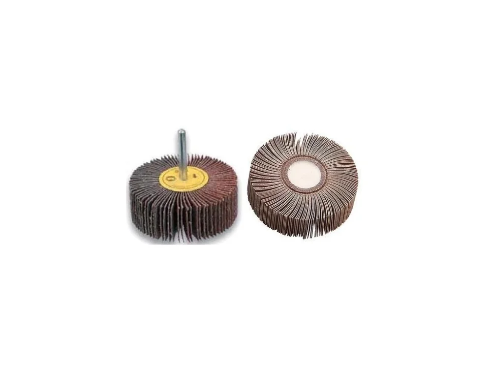 Víkendová Akce Kotouč Konner FW603, 60x30 mm, P080, lamelový, na stopce, do vrtačky