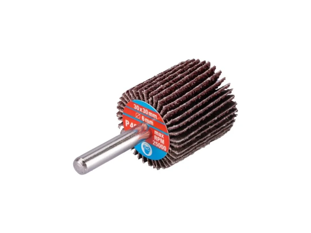 Expresní Doručení Kotouč lamelový brusný 30x30x6mm, P40 stopka