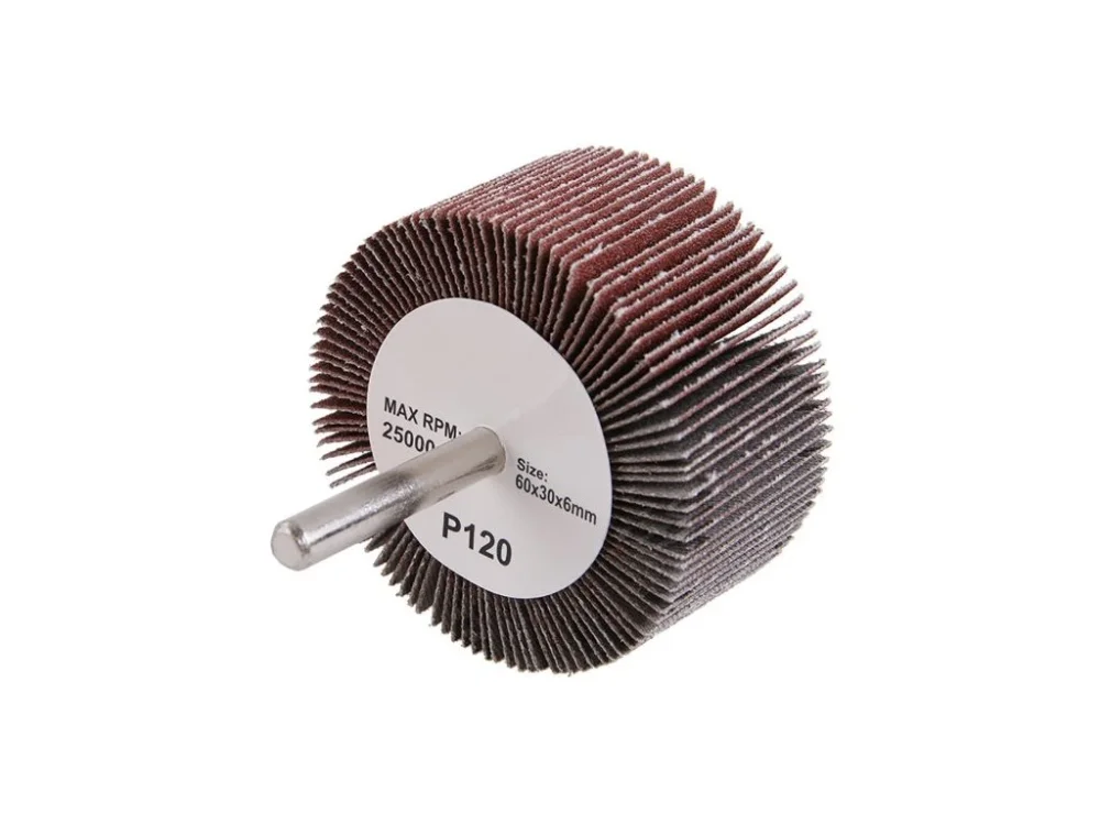 Dokud Zásoby Vydrží Kotouč lamelový brusný 60x30x6mm P120 stopka