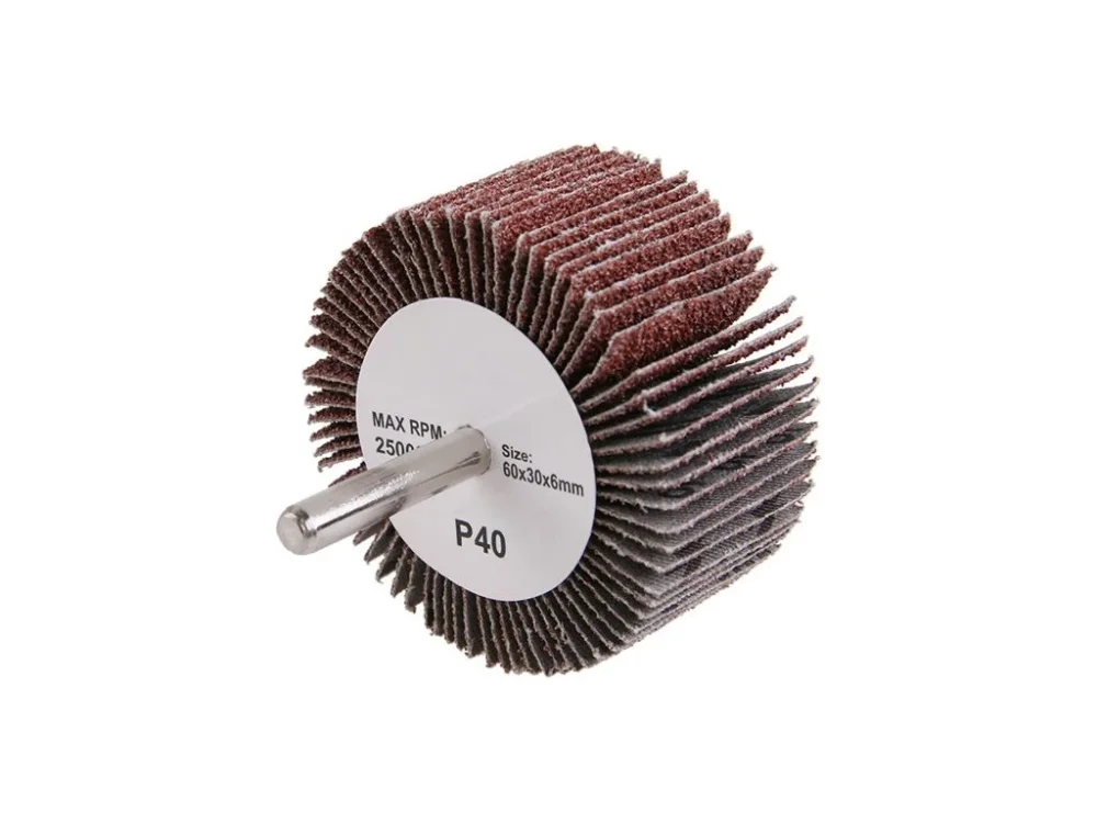 Kotouč lamelový brusný 60x30x6mm P40 stopka Objednat Nyní