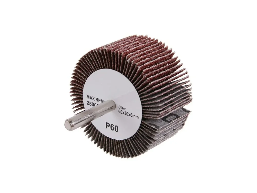 Autentický Kotouč lamelový brusný 60x30x6mm P60 stopka