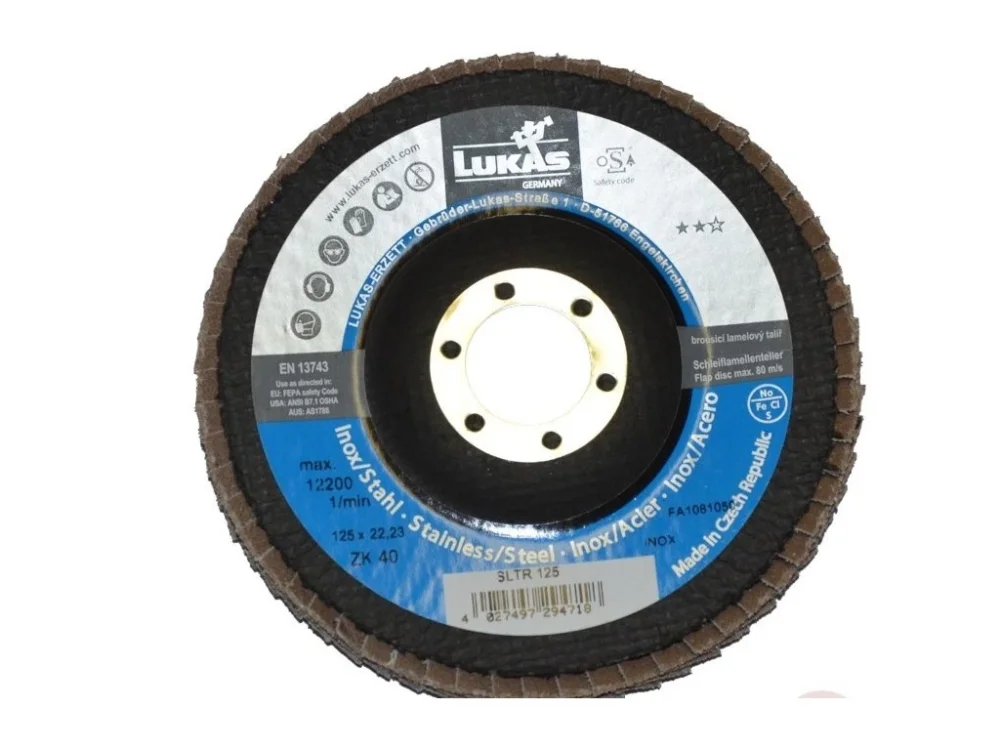 Lamelový kotouč LUKAS SLTR 125 mm ZK40 Cenová Bomba