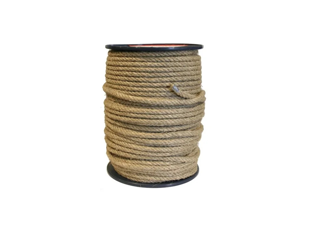 Nejprodávanější Lano Lanex S01025 14 mm, J/PP, konopné, pevnost 1734 kg, bal. 100 m / CENA ZA METR