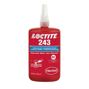 Lepidlo LOCTITE 29687 zajišťovač šroubů 243 SP/250 ml Oblíbený