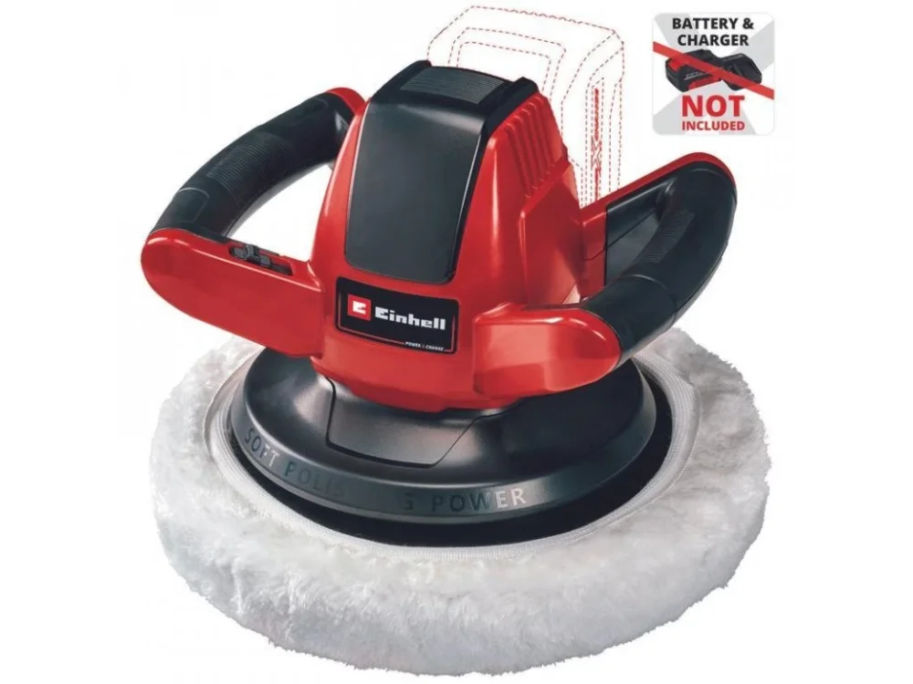 Nejlepší Cena Leštička a bruska Aku CE-CB 18/254 Li-Solo Einhell Expert Plus