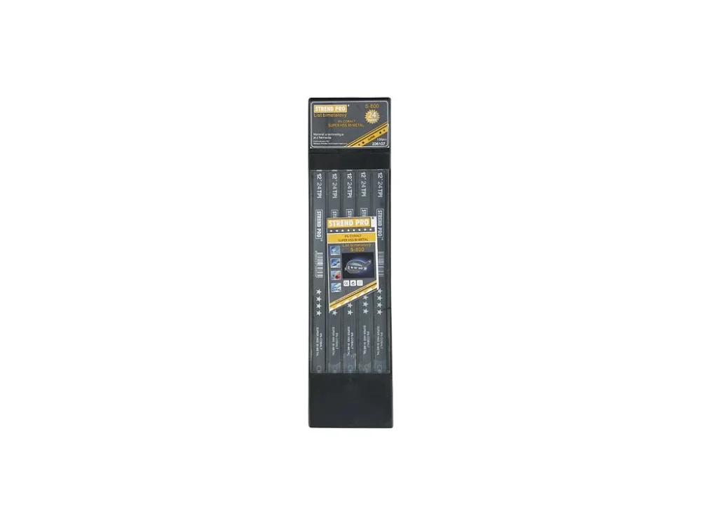 List pilový na kov Strend Pro M42, 300 mm, 12"x1/2"x24T, Bi-Metal, flexibilní,jednostranný Akční Nabídka