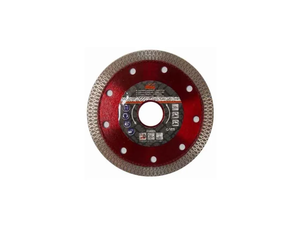 Magg PROFI - Diamantový kotouč TURBO STONE 115x22x10mm Top Prodej