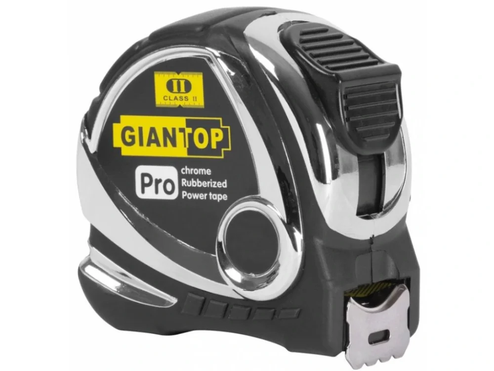 Akční Nabídka Metr Giant CR-G44, 16 mm, Crhom/Nylon, Clas II - 2 m