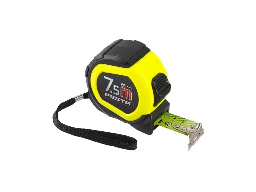 Metr svinovací FESTA Magnetic 7,5mx25mm Ověřený