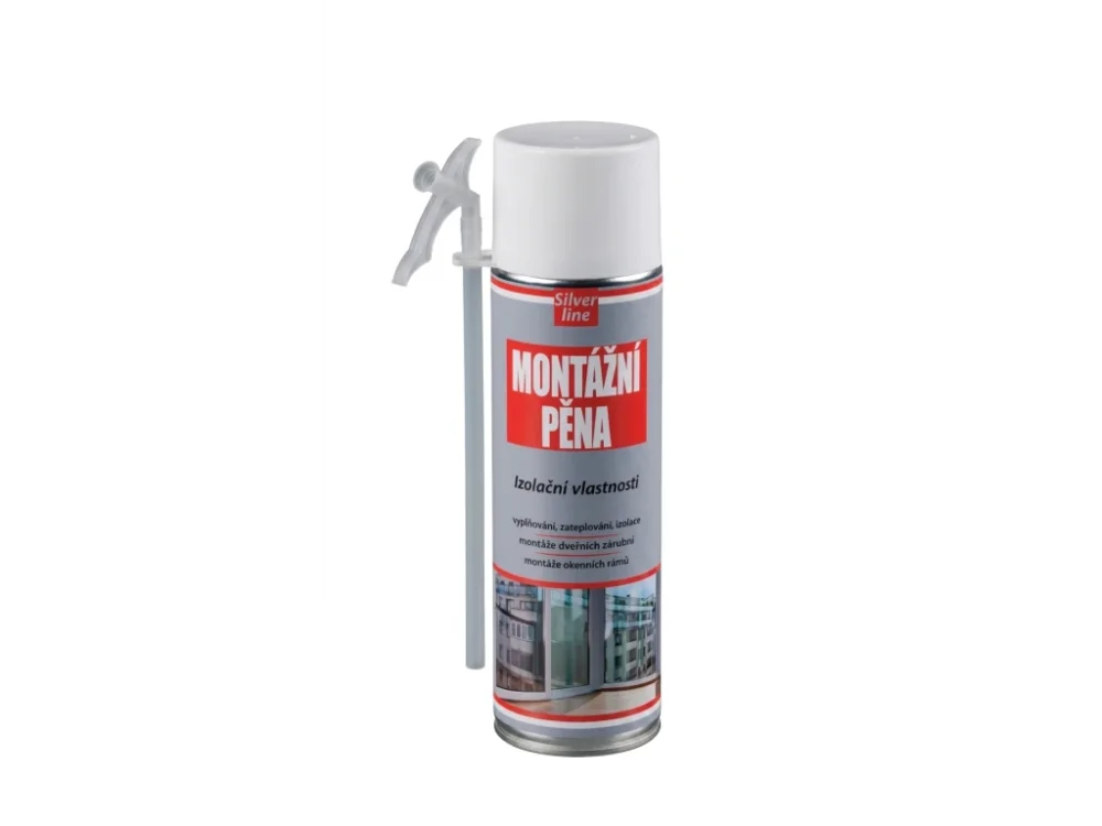 Nová Kolekce Montážní pěna trubičková 500ml SL NEW