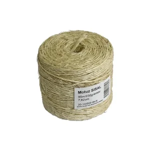 Značkový Motouz Sisal 3 90m/230g, TubePack