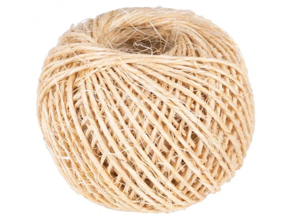 Nízká Cena Motouz Sisal Natural, 60 m/140 g, BallPa