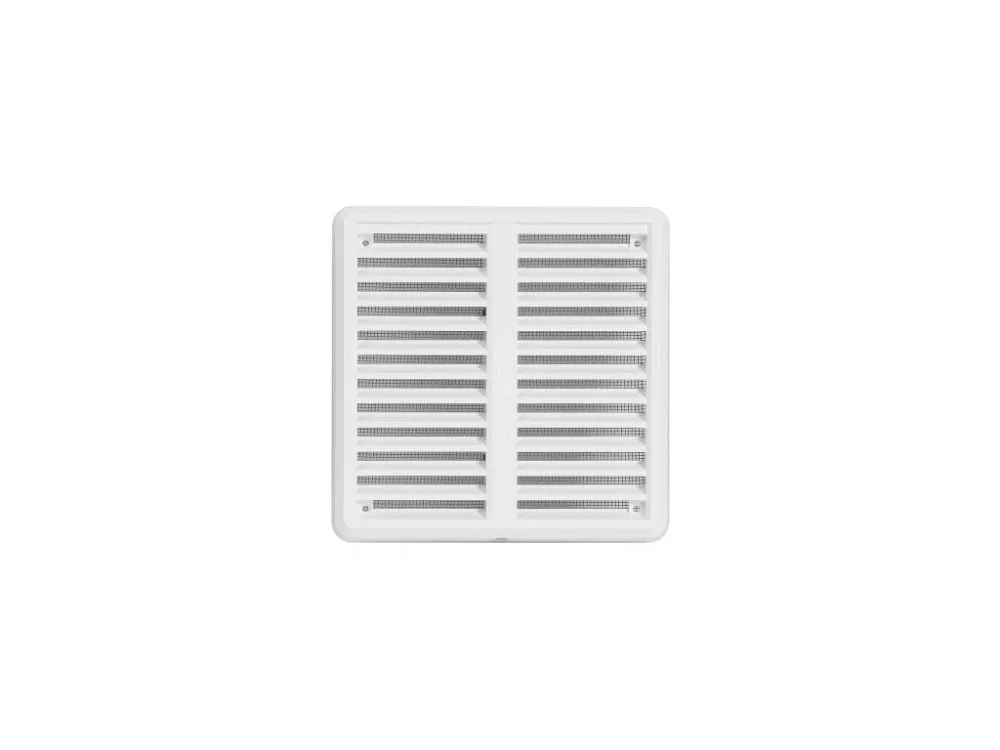 Tovární Cena Mřížka větrací VMKS 150x150B, 0311 bílá stavitelná