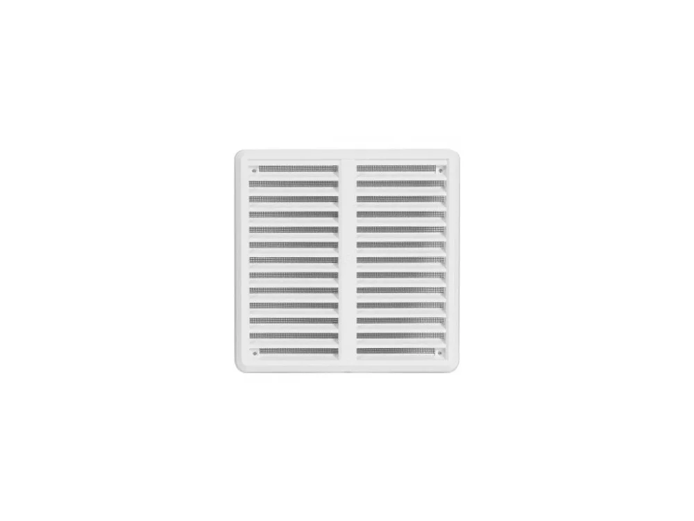 Objednat Nyní Mřížka větrací VMKS 175x175B/0309 - bílá, stavitelná