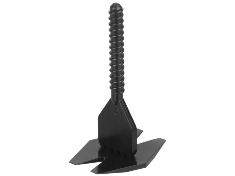 Nivelační mezerník STREND Pro Premium LS122, 3mm, 100 ks, černý Víkendová Akce