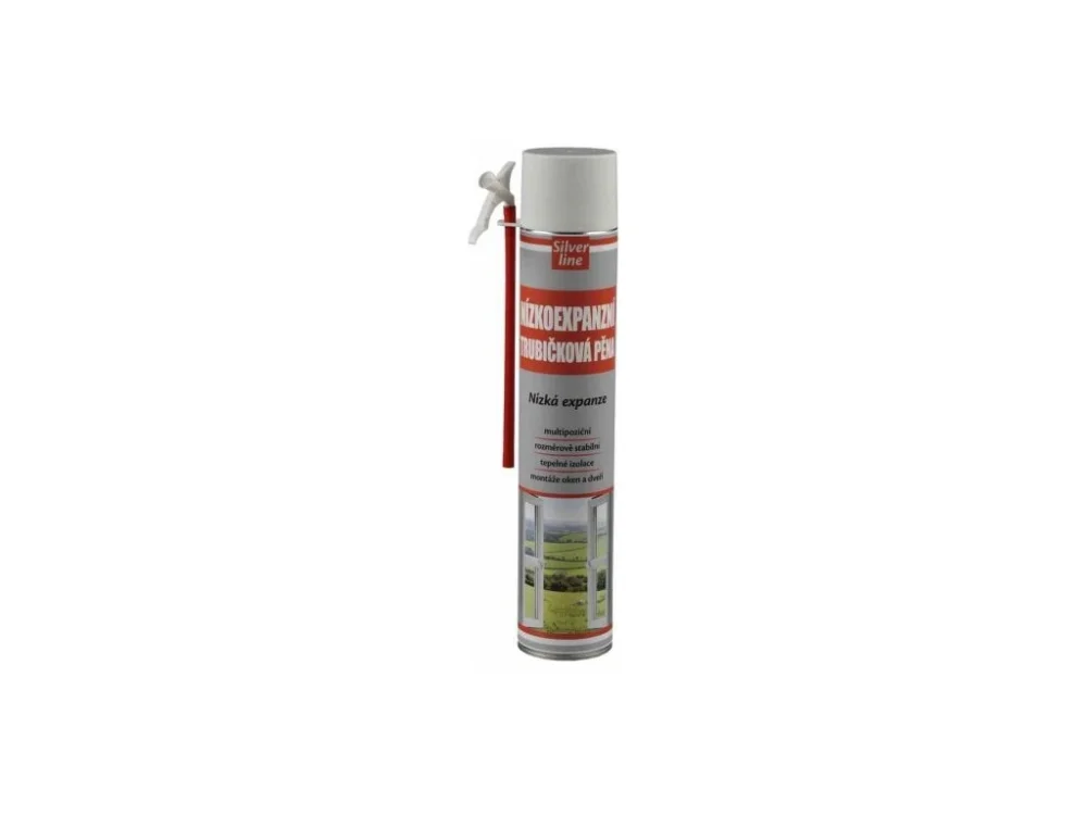 Nízkoexpanzní trubičková pěna 750ml SL Finální Výprodej