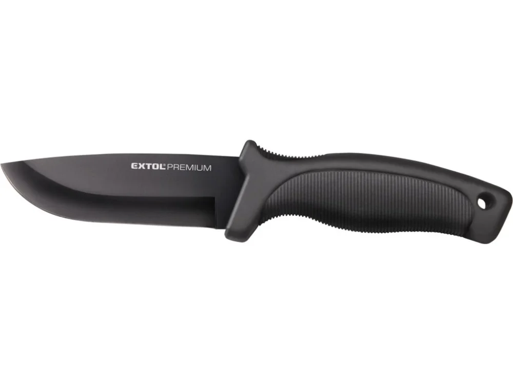 Nůž lovecký nerez, 230/110mm Extol Premium Sleva