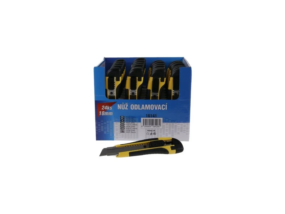 Nůž odlamovací 16141, 18mm Speciální Cena