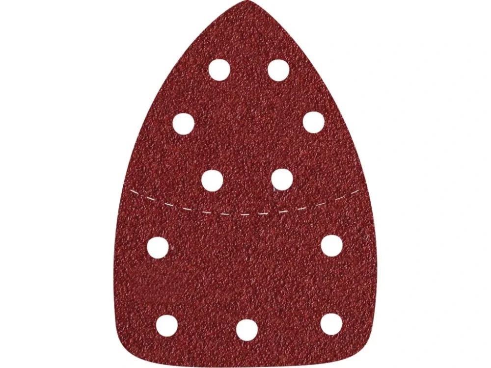 Dokud Zásoby Vydrží Papíry brusné delta, suchý zip, bal.10ks, 149x105mm, P100