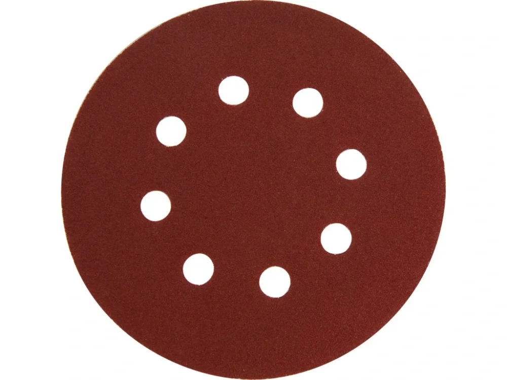 Koupit Online Papíry brusné výsek, suchý zip, bal. 10ks, 125mm, P40