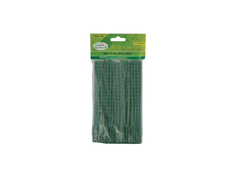 Nejlepší Volba Páska Garden HG6171-B, 170 mm, 80 ks, zelená