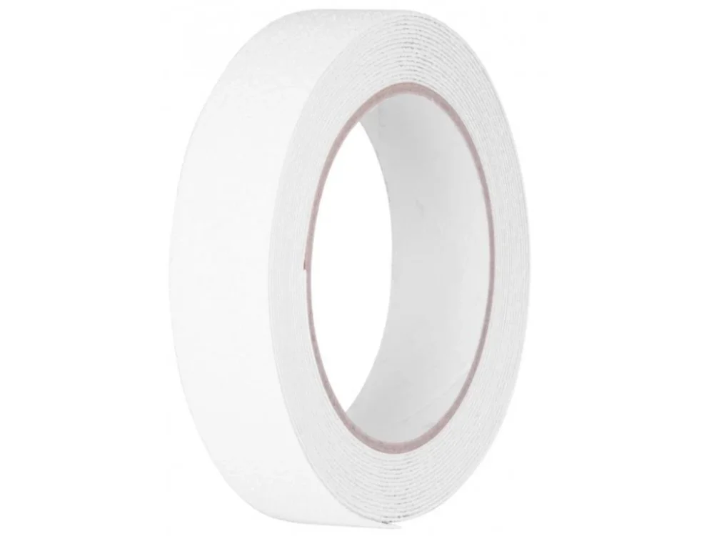 Omezená Nabídka Páska Strend Pro, lepící, protiskluzová, extra odolná, bílá, 25mmx5 m