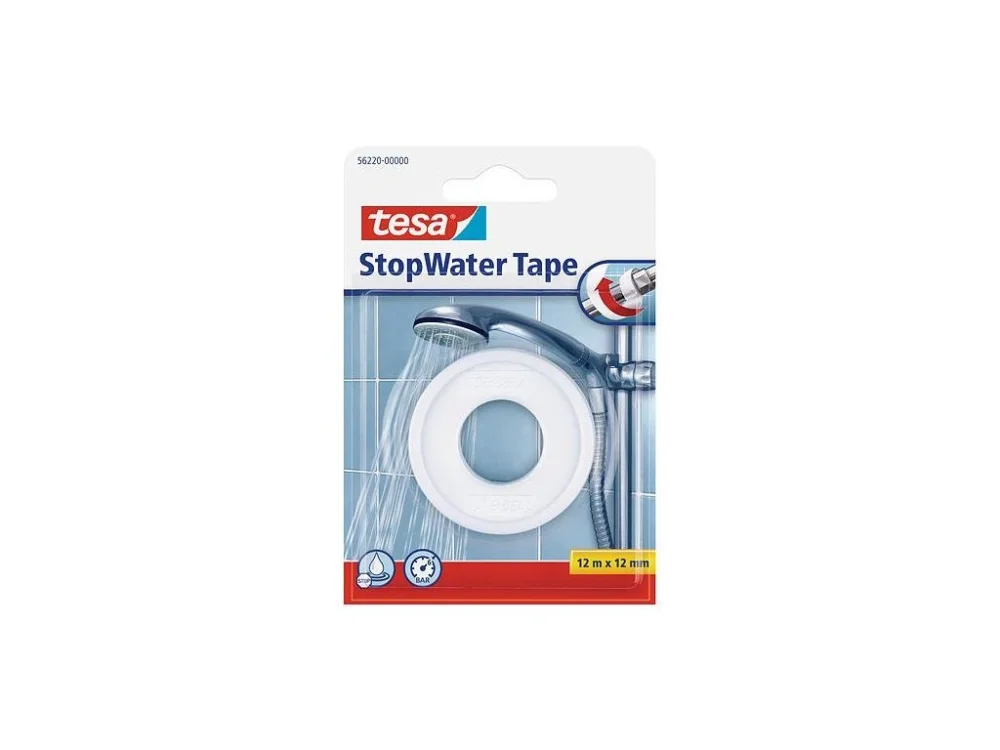 Nízká Cena Páska tesa StopWater teflónová, bílá 12 mm