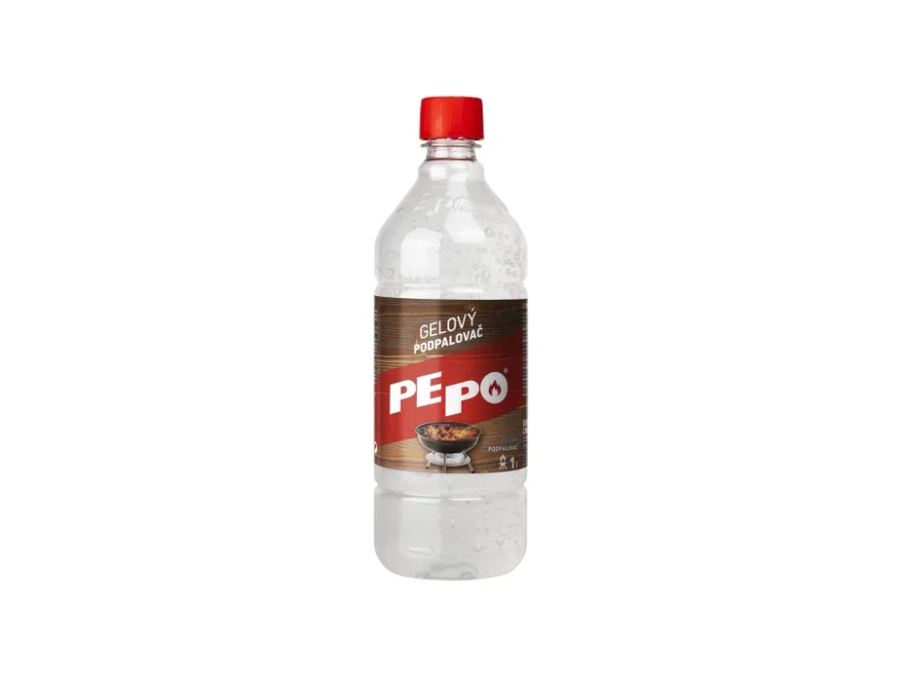 PE-PO gelový podpalovač, 1 l Super Cena