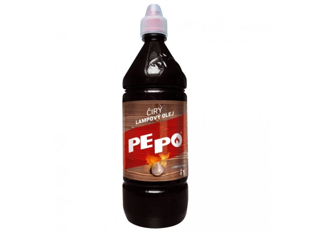 Expresní Doručení PE-PO lampový olej, čirý, 1 l