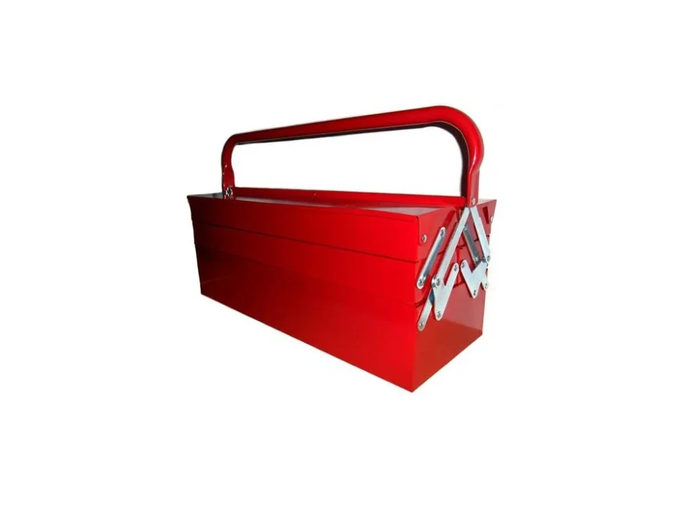 Plechový kufr na nářadí 53x20x20cm Novinka