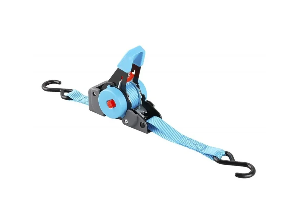 Popruh upínací samonavíjecí 18mmx2m TUV GS 100kg, 2ks Must-Have