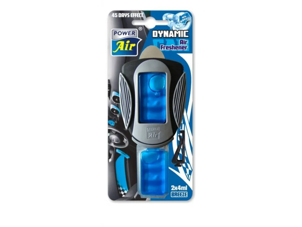 POWER Air Membránový osvěžovač do ventilátoru Dynamic Breeze Finální Výprodej