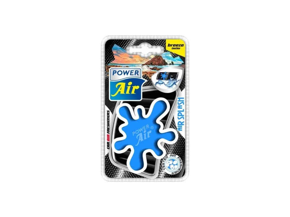 Rychlé Dodání POWER Air Plastový osvěžovač vzduchu AIR SPLASH Breeze