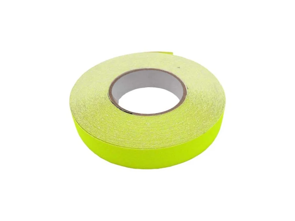 Akční Cena Protiskluzová samolepicí páska 25mm/18,3m, fluorescenční